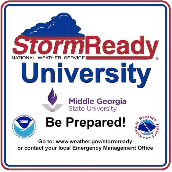 Nation Weather Service StormReady University