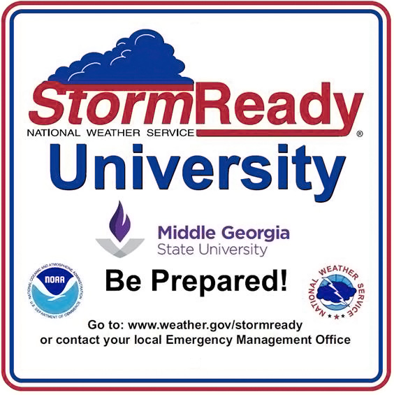 Nation Weather Service StormReady University