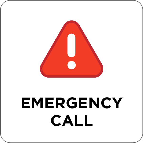 Emergency call icon