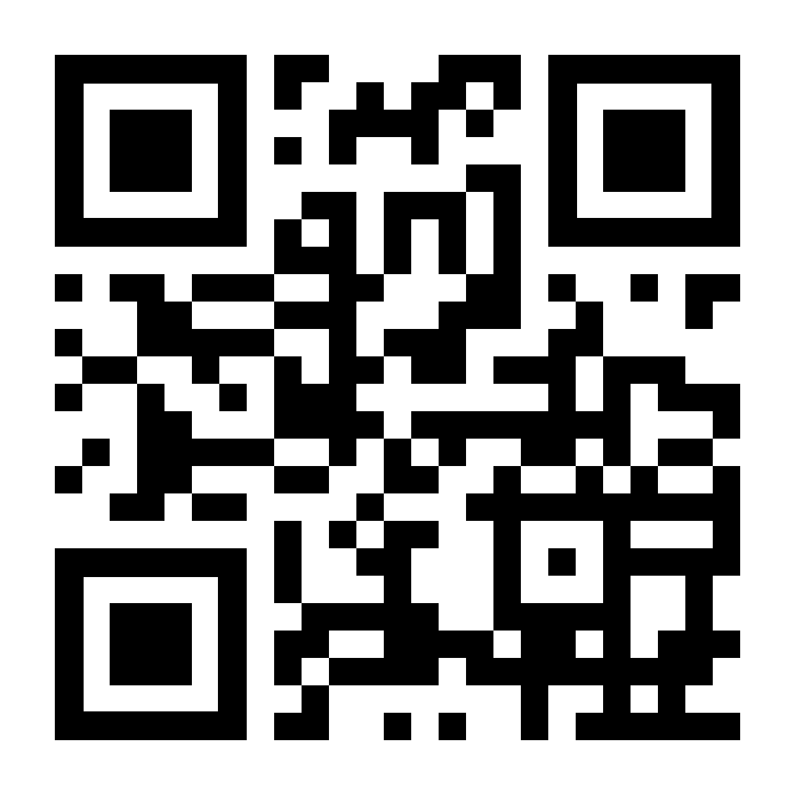 QR code to download the RAVE app