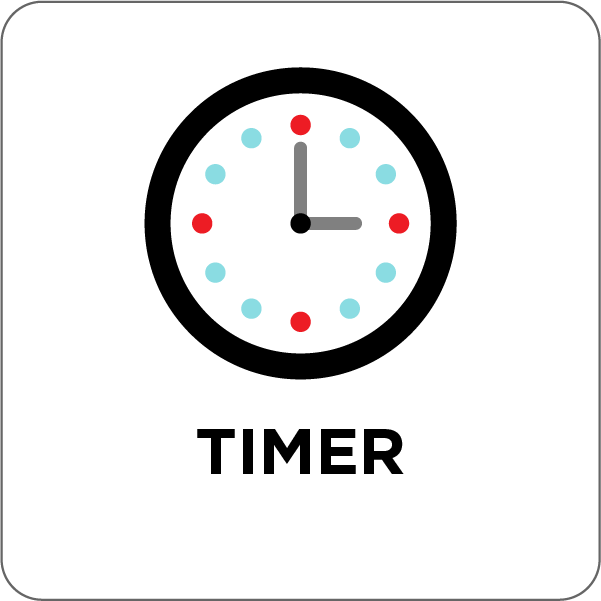 a clock icon
