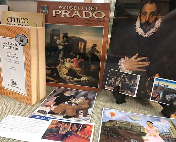 National Hispanic American Heritage Month Displays on the Macon and Dublin Campuses (2019)