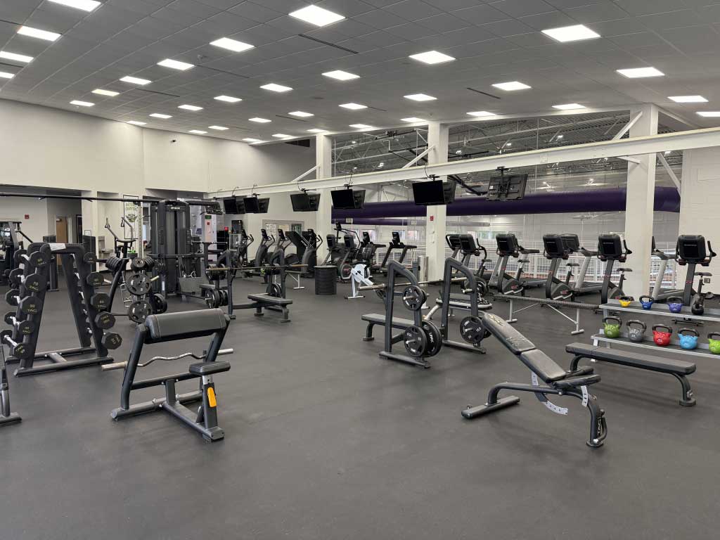 The Cochran gym