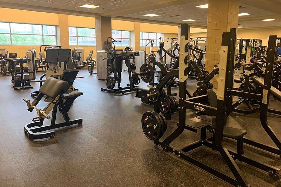 Free weight equipment