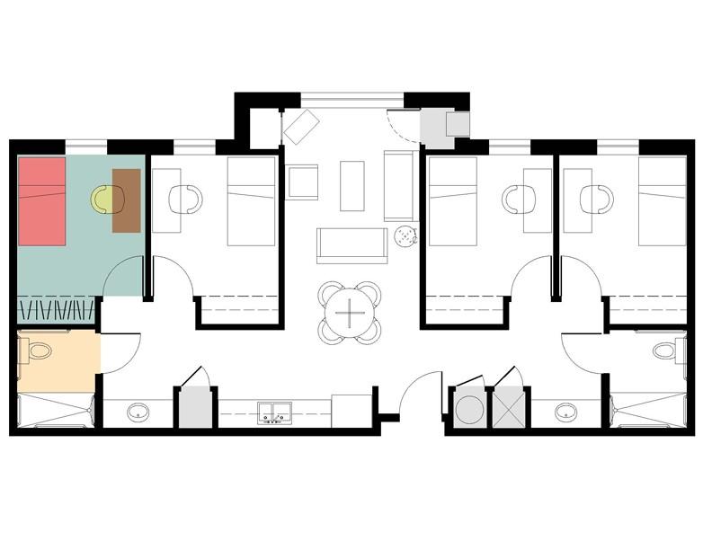 Cochran Housing Middle State University