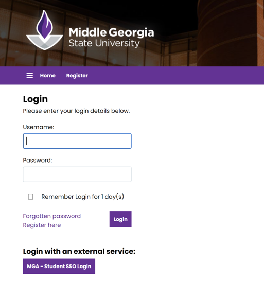 Housing Portal login