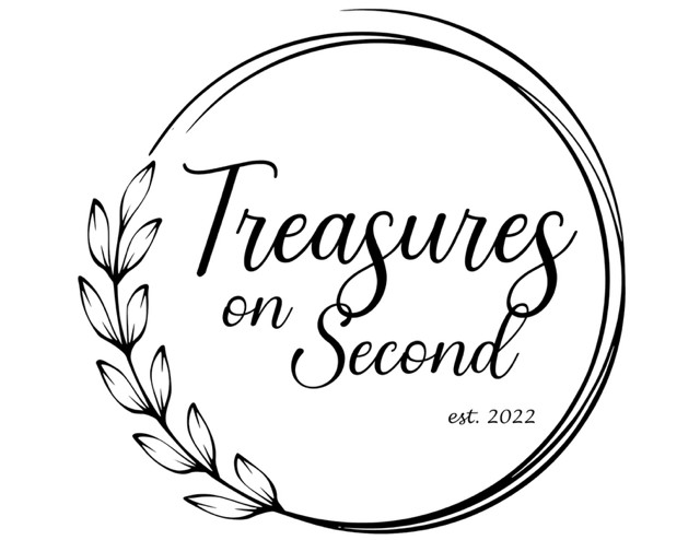 Treasures on second logo
