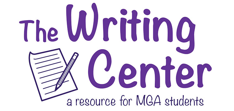 The Writing Center, a resource for MGA students
