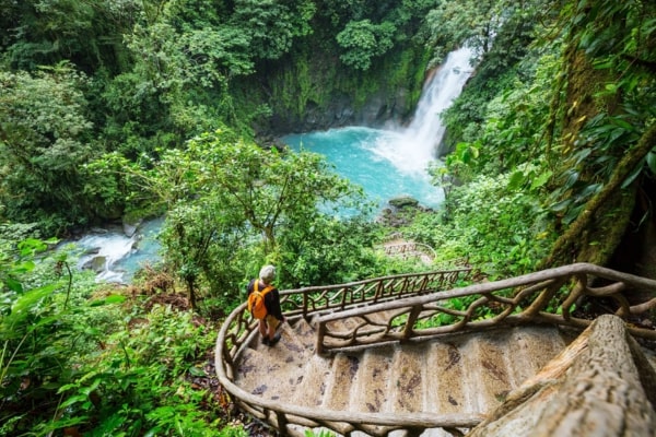 Costa Rica waterfall