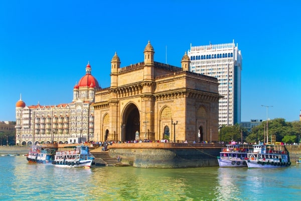 Gateway of India in Mumbai