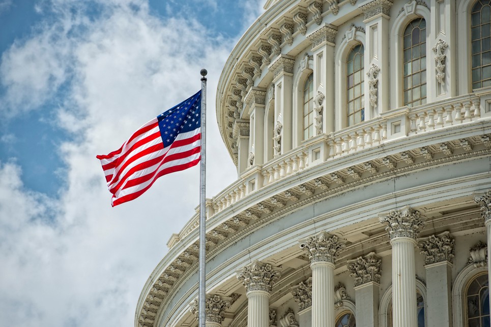 Capitol building in Washington DC