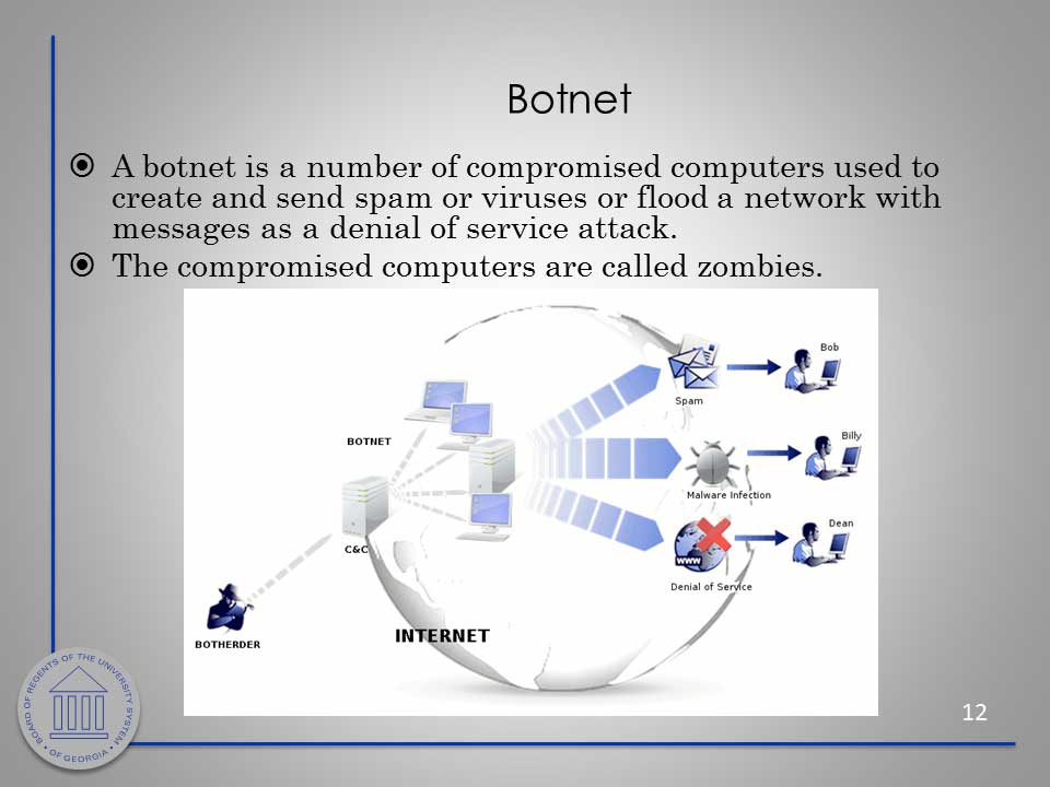 Security Awareness slide. Download PDF or PowerPoint for better accessibility.