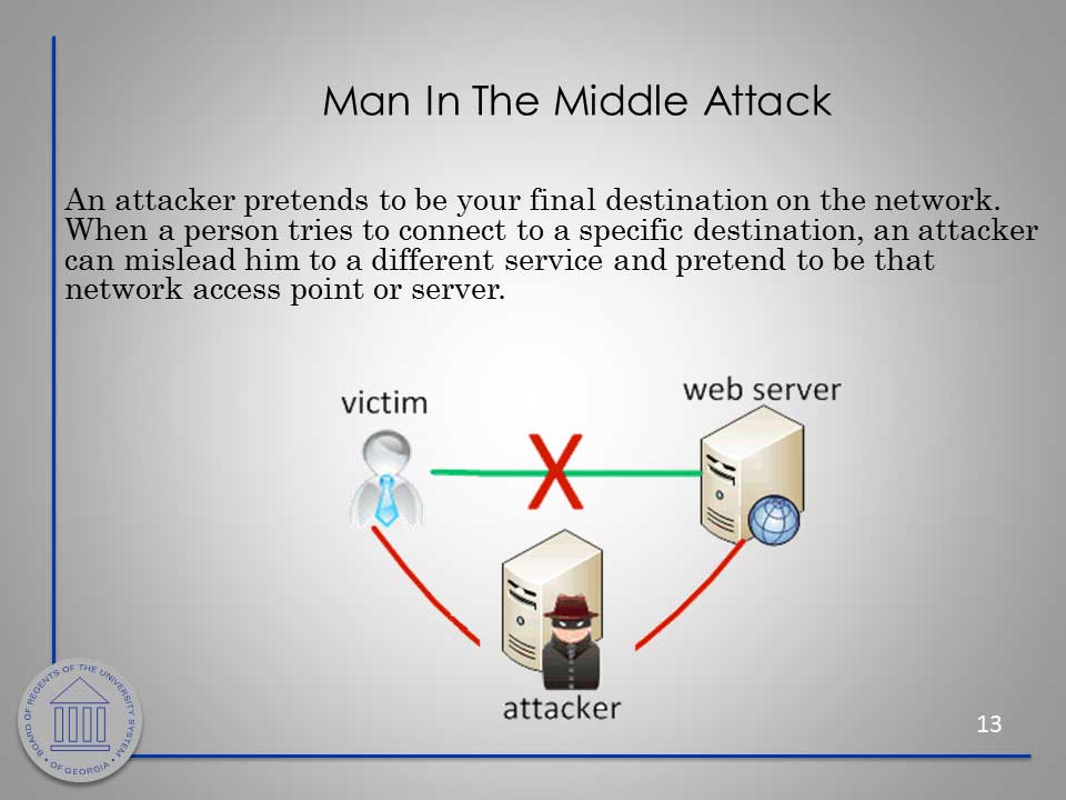 Security Awareness slide. Download PDF or PowerPoint for better accessibility.