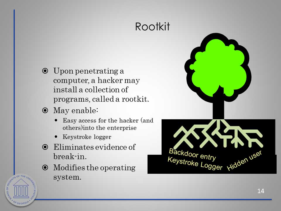 Security Awareness slide. Download PDF or PowerPoint for better accessibility.