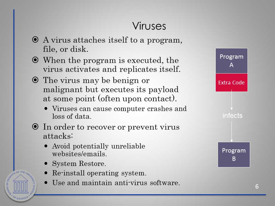 Security Awareness slide. Download PDF or PowerPoint for better accessibility.