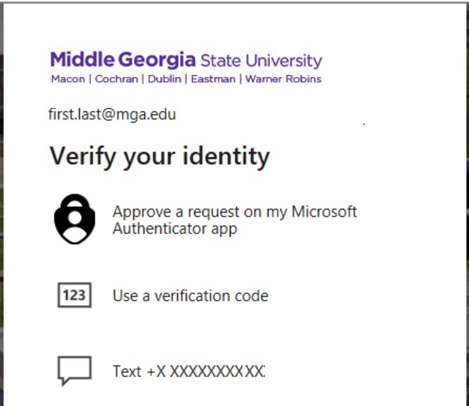 verify your identity