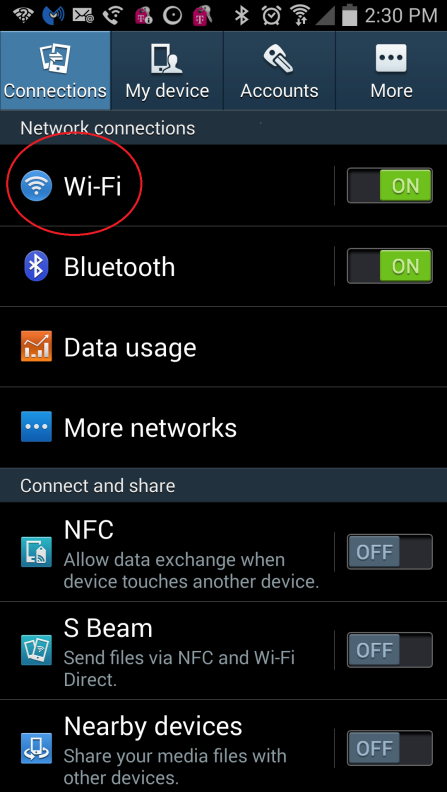 como ctivo wifi display