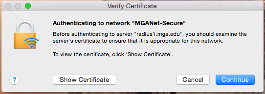 Trust Certificate
